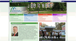 Desktop Screenshot of bevensen-ebstorf.de